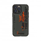 (แถมฟิล์ม) เคส SKINARMA  [ Kyanseru ] Rainbow Effect Street Fashion Case สำหรับ iPhone 13 / 13 Pro / 13 Pro Max